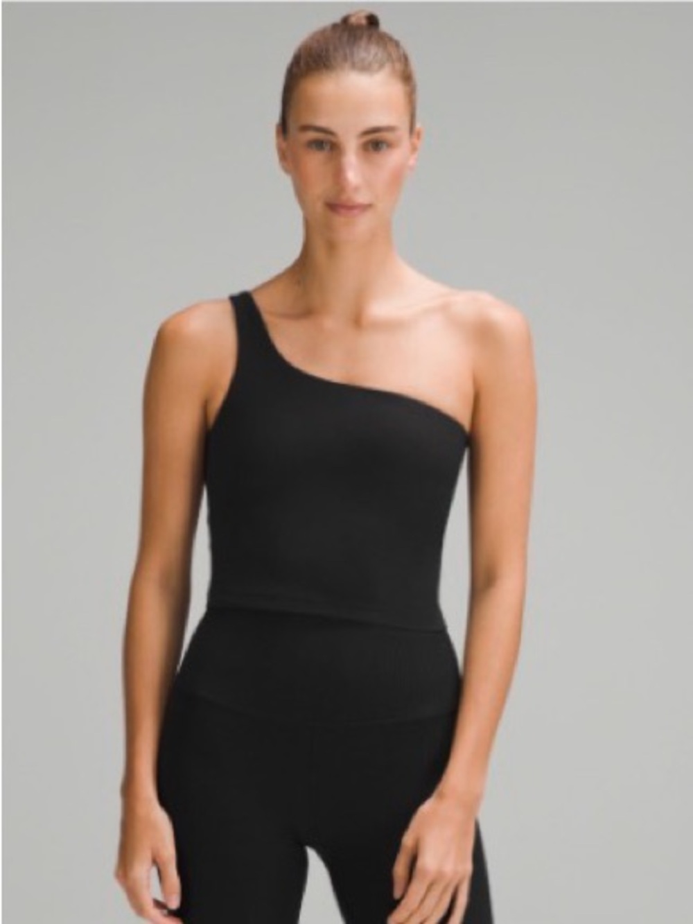 Lululemon athletica - Ribbed Nulu Asymmetrical Yoga Tank Top